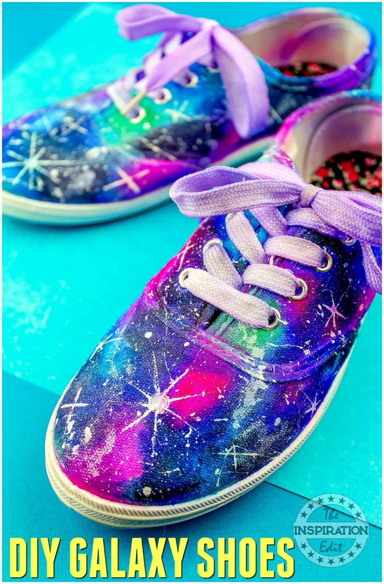 Diy on sale color shoes